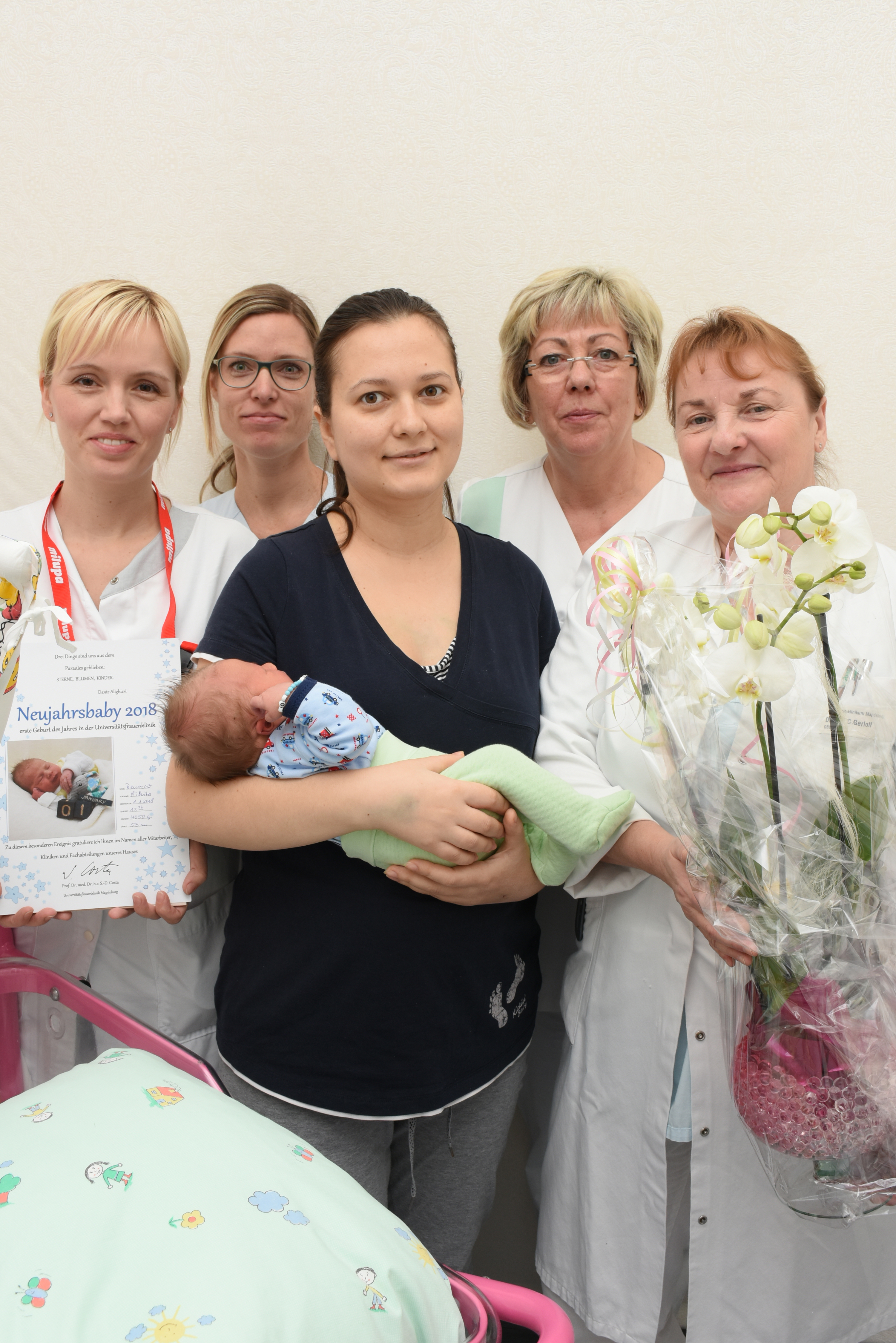 Neujahrsbaby 2018
